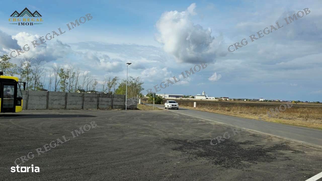 Teren in  RATE  Curent electric in fata Comuna Varasti Dobreni Berceni - Imagine principală: 4/4