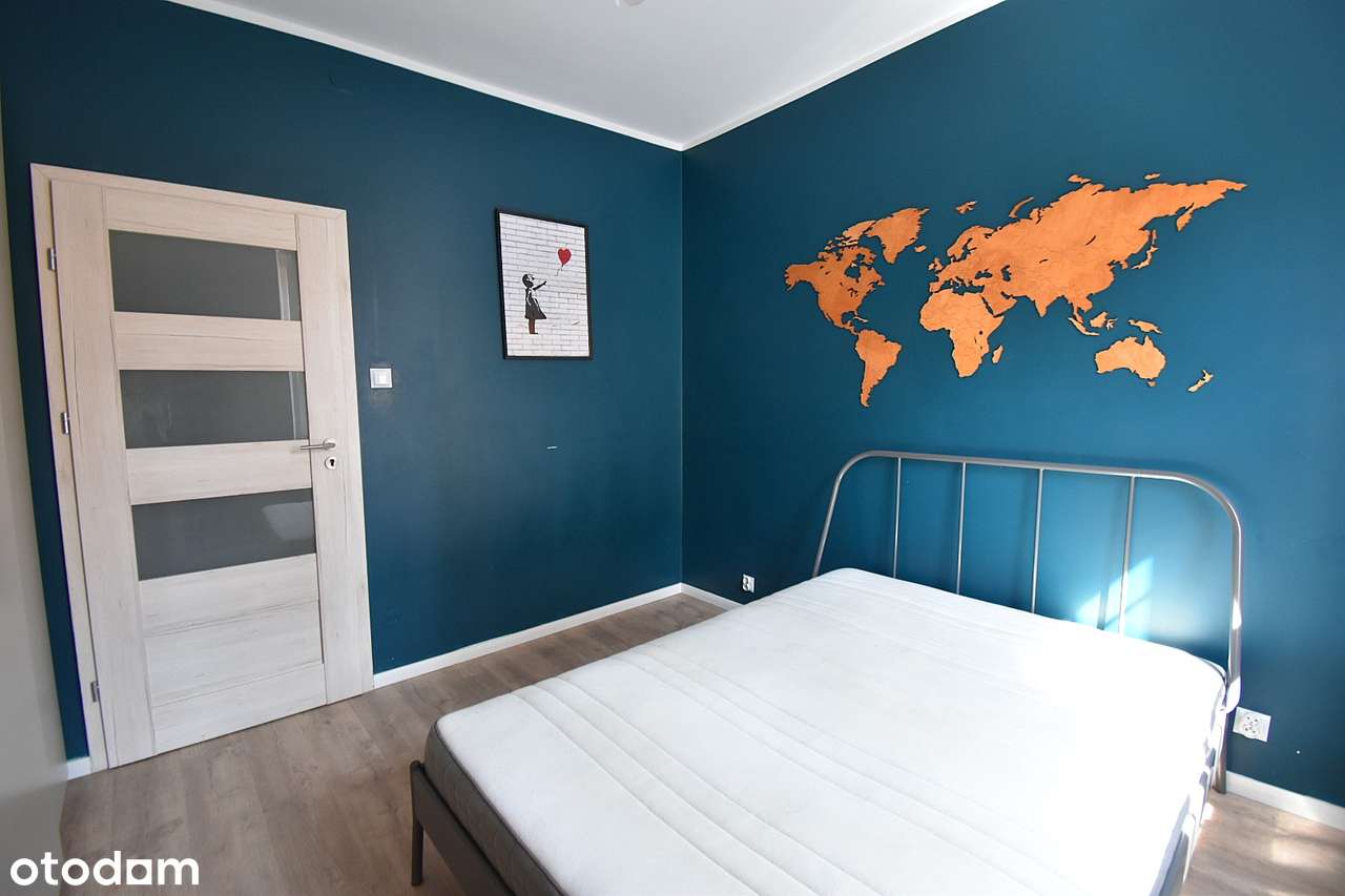 Mieszkanie 2 pokojowe w samym centrum miasta! 1 piętro, umeblowane !-9