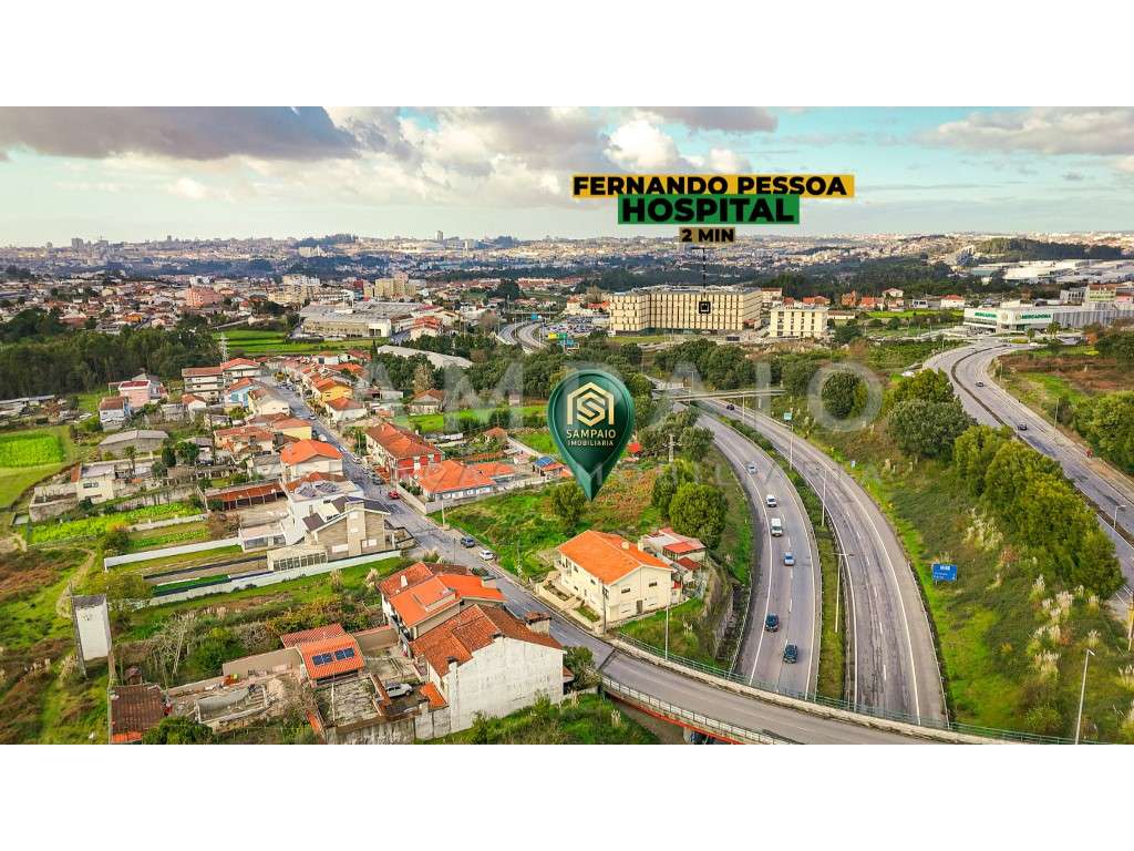 Terrenos - Lotes 2 e 3 - S. Cosme! - Grande imagem: 4/4