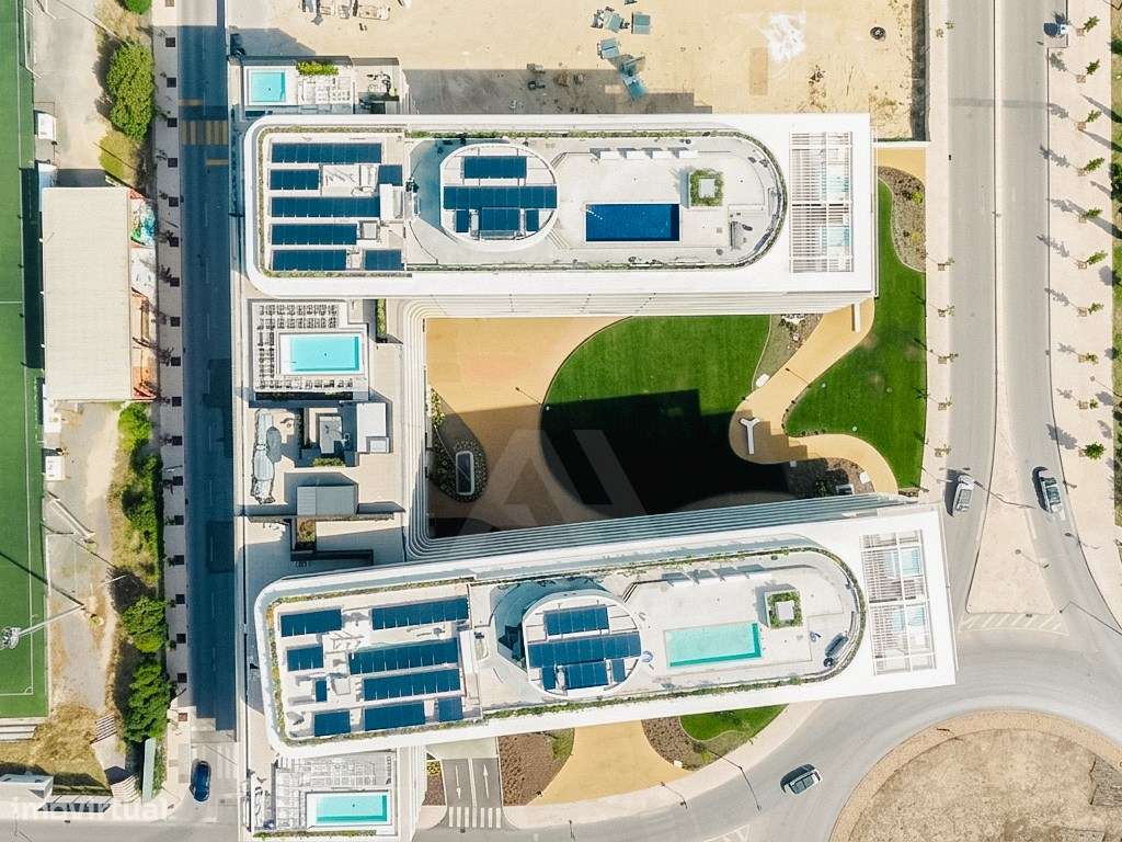 Apartamento T3 no Nooba Jardim com Vista Rio-13