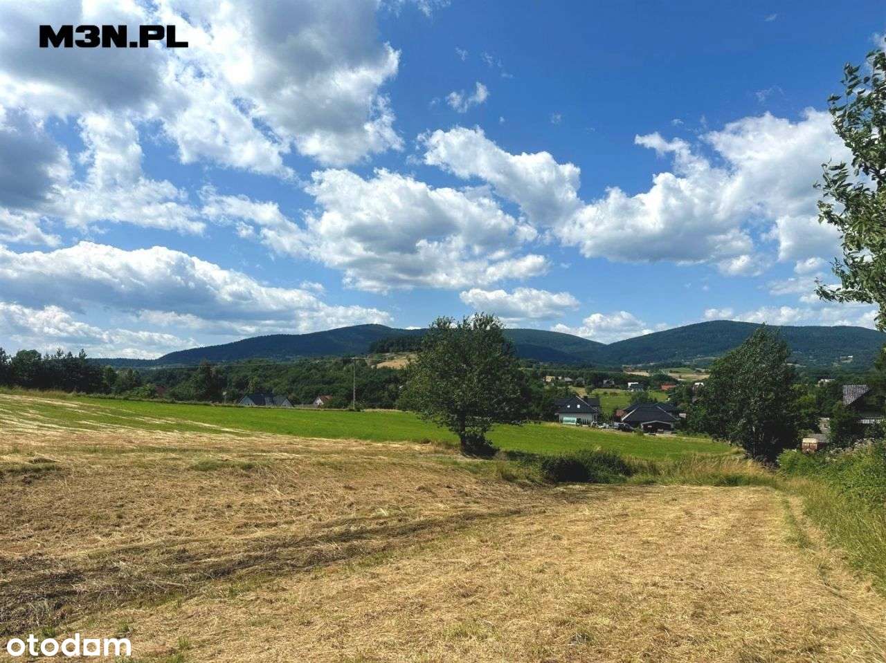 Działka budowlana 25 arów Wiśniowa / Dobczyce-14