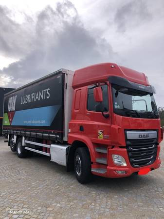 DAF CF 460 - 6x2 Plataforma - 2015 - 3