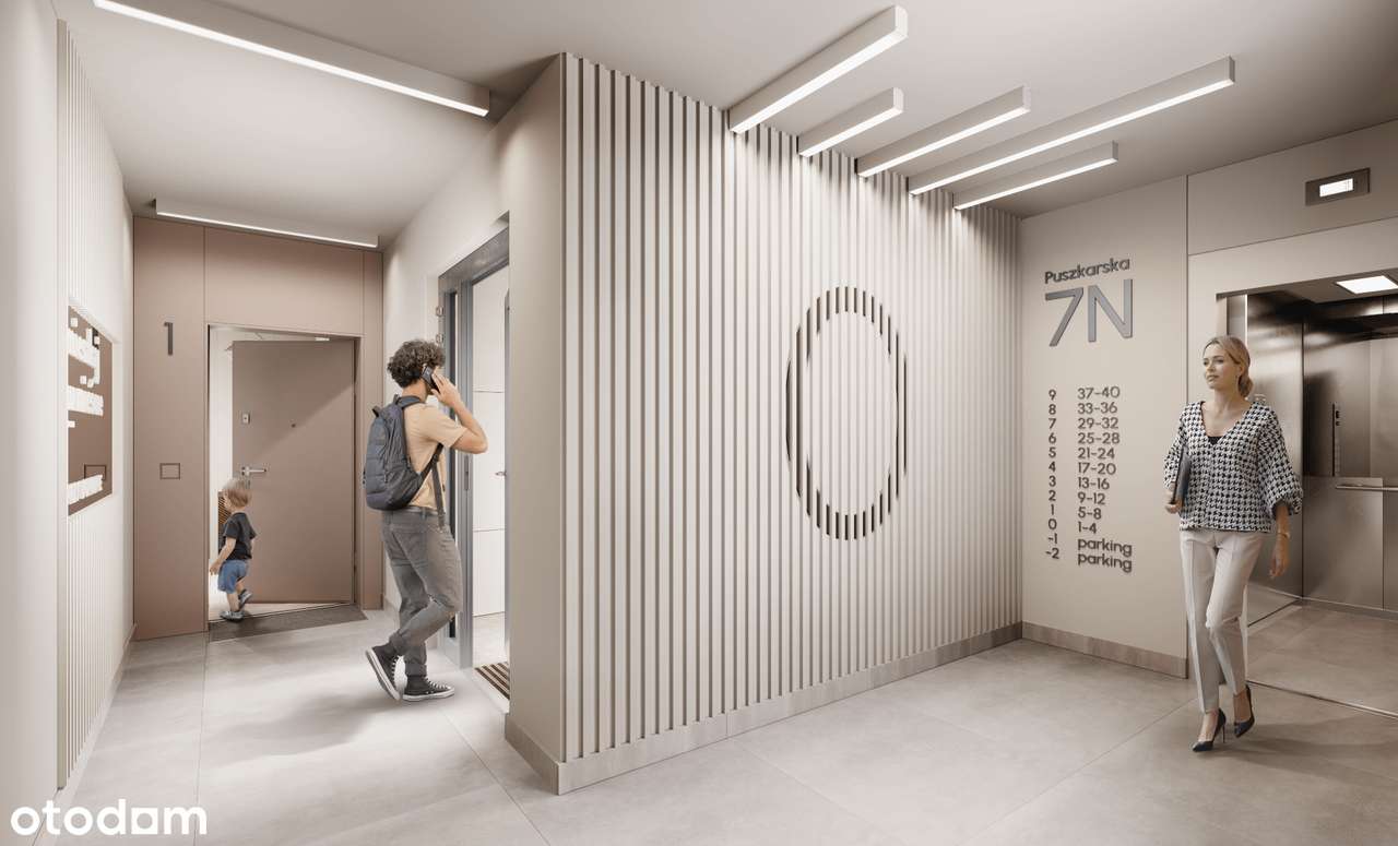 Mieszkanie w budynku o podwyższonym standardzie 49,49 m² taras 17 m²-12