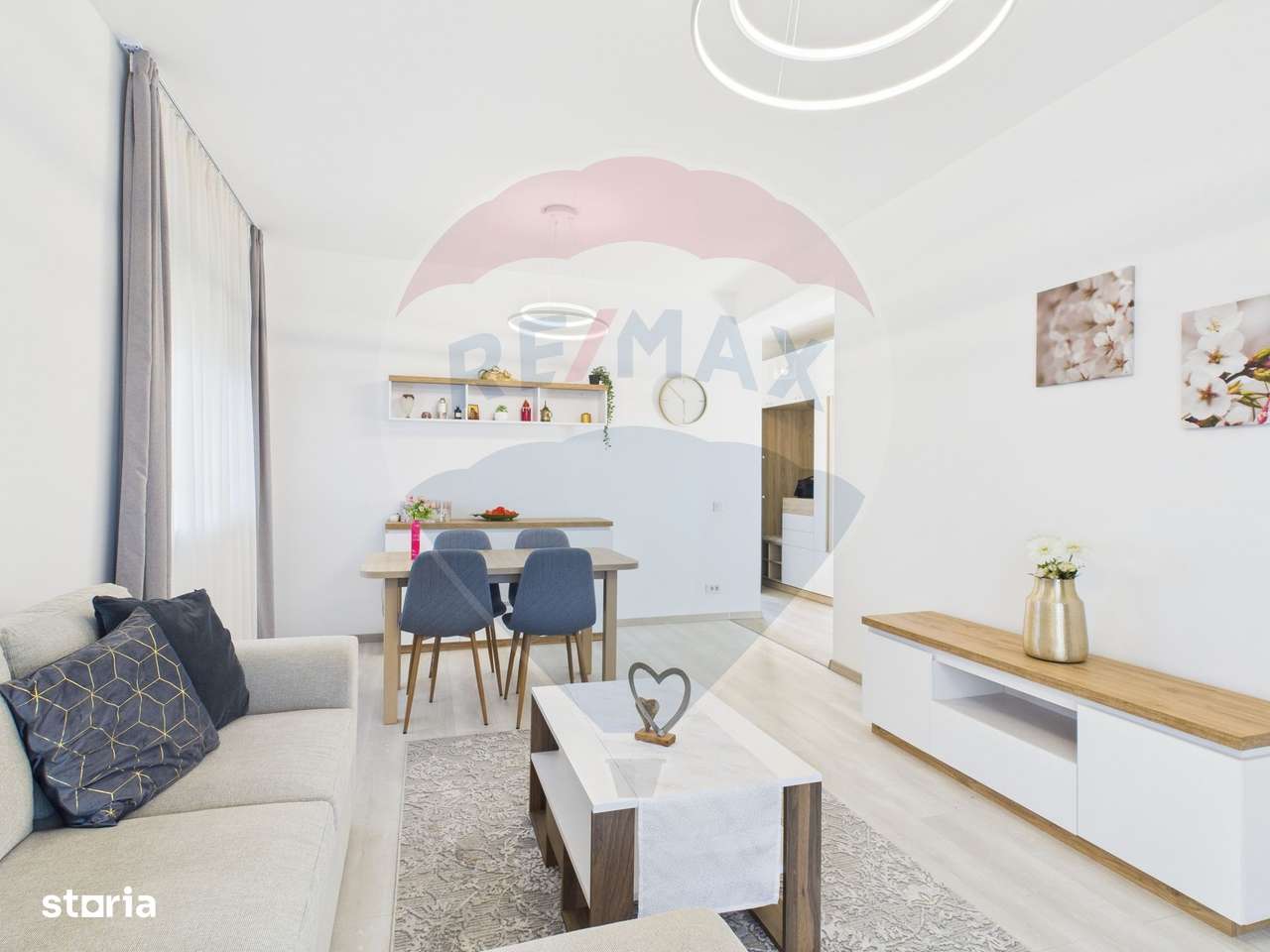 Vilă de vânzare cu 4 camere, frumos mobilata si 500mp teren, Corbeanca - Imagine principală: 4/20