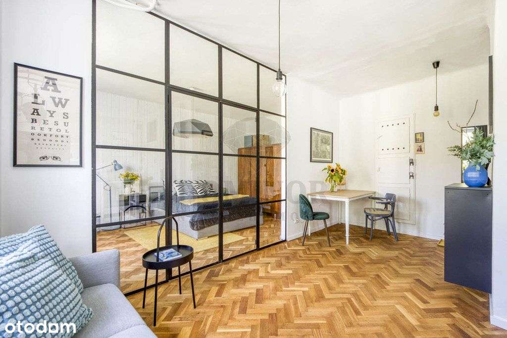 Urok mieszkania w kamienicy na Starym Mokotowie - Pełny obrazek: 5/18