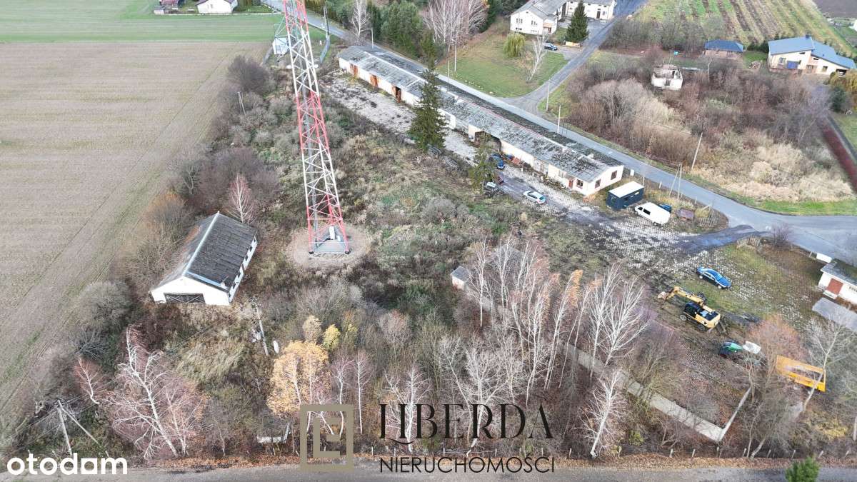 Działka budowlana 4905 m2, Wohyń - Pełny obrazek: 4/6