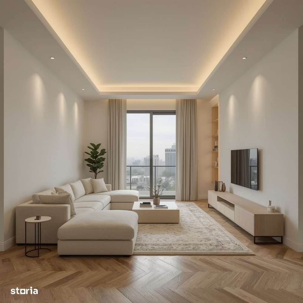 Apartament cu 3 camere, 89 mp, finisaje premium, Strada Pucheni, S5 - Imagine principală: 4/24