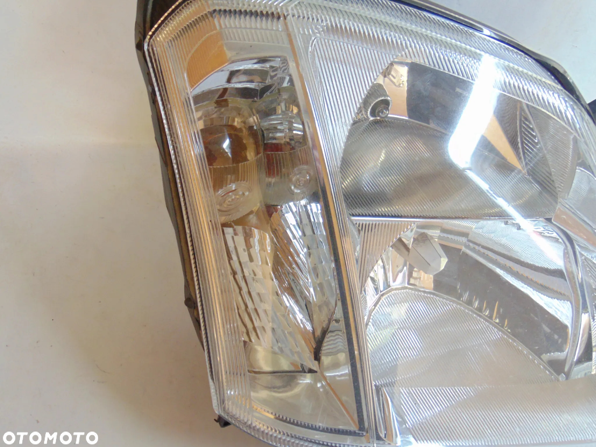 ORYGINAŁ lampa przednia przód prawa 93321053 Opel Meriva A 02-10r EUROPA - 4