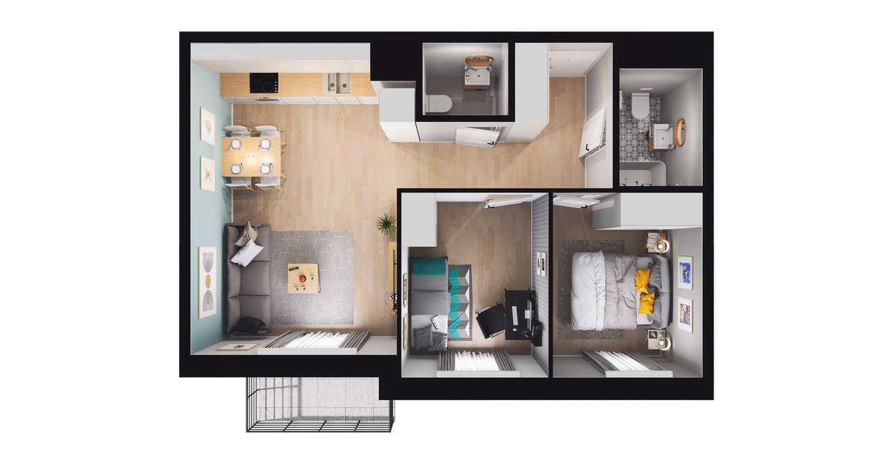 Nowy Świat Ostoja I​I, Barniewice/Gdańsk-Osowa - Pełny obrazek: 2/8