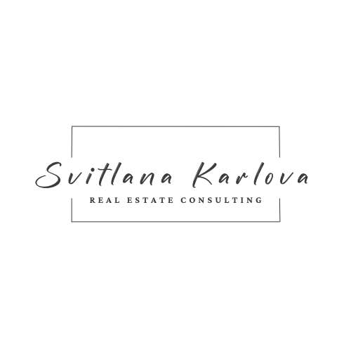 Logo: SVITLANA KARLOVA Real Estate Consulting