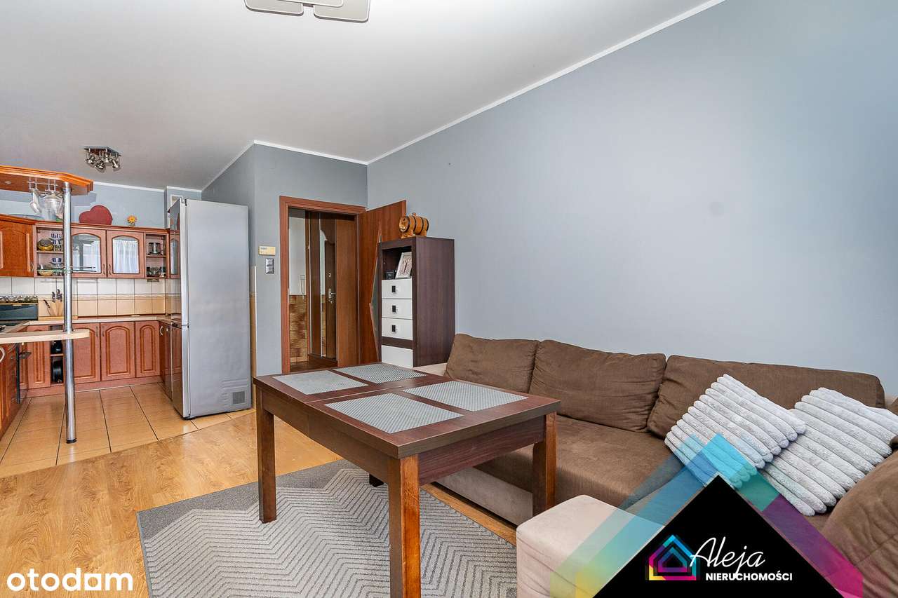 2 pokoje,blok przystosowany dla niepełnosprawnych.Parkitka - Pełny obrazek: 5/13