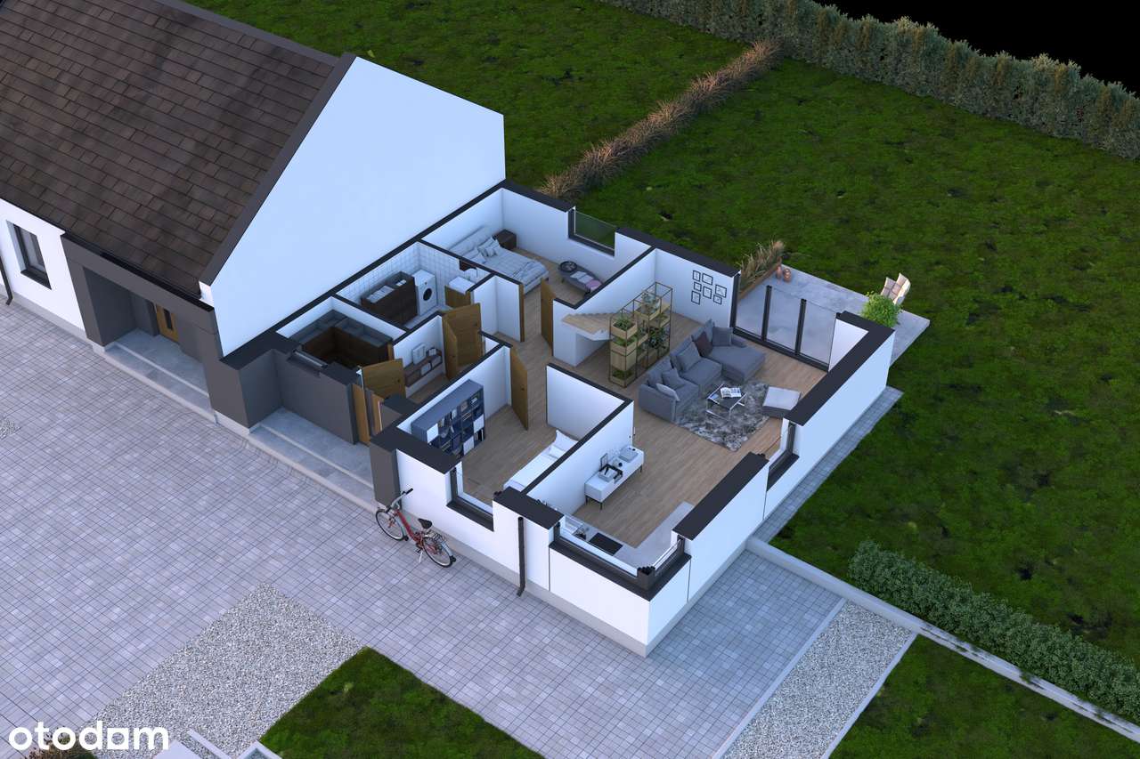 Dom w Janczewie - taniej, niż mieszkanie! [NOWE PROJEKTY] HOME4YOU - Pełny obrazek: 4/5