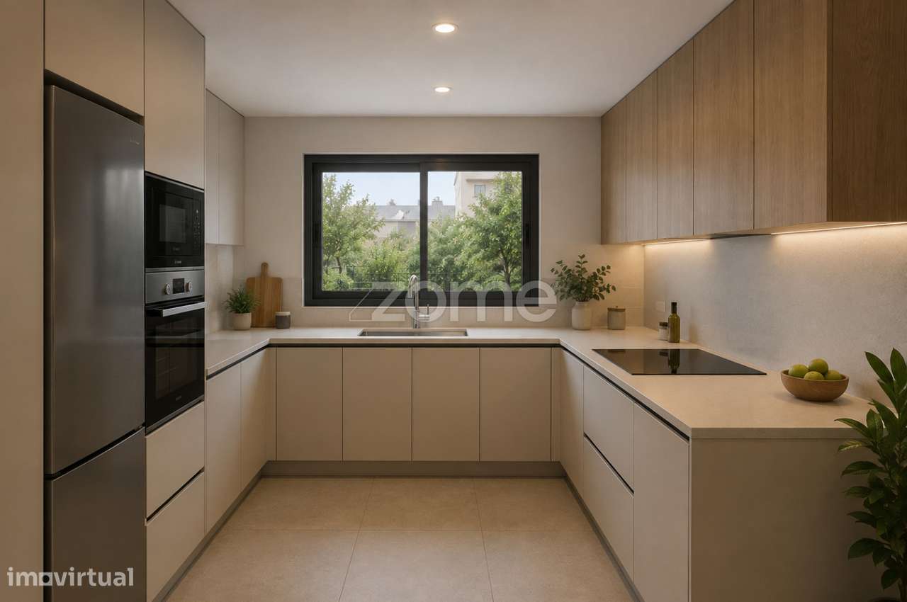 Apartamento T2 - Oliveira Santa Maria-2