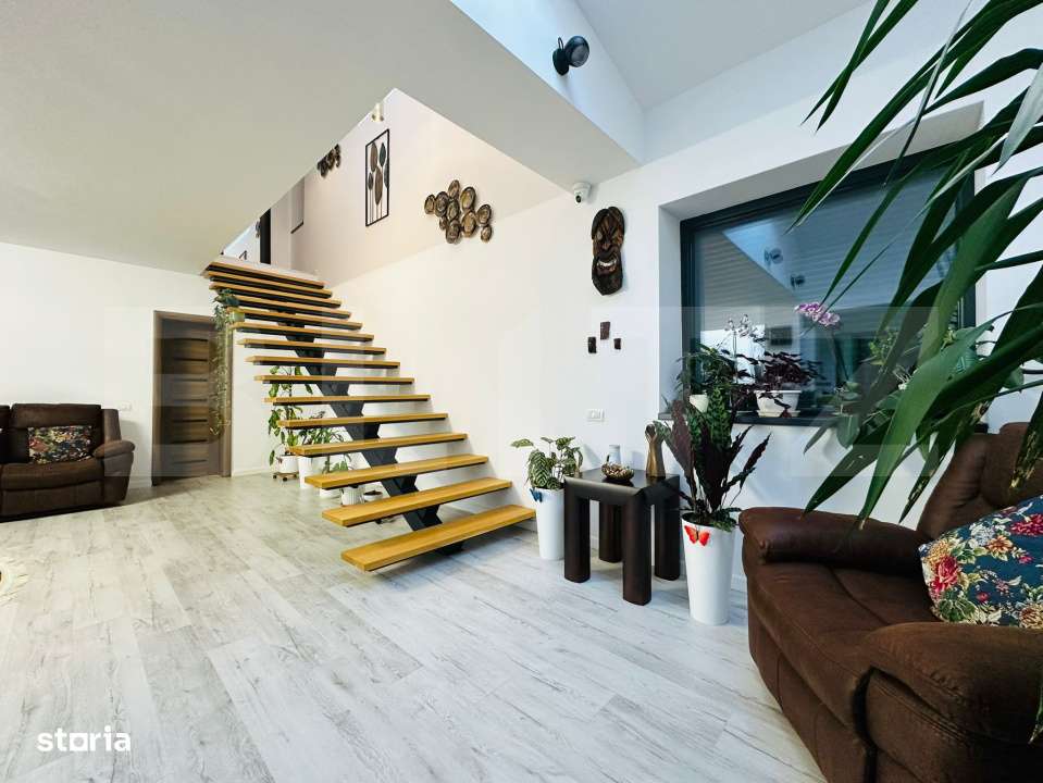 Casa premium, 350 mp si teren 722 mp, mobilata si utilata lux, in Bras - Imagine principală: 4/12