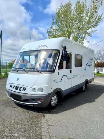 Hymer B-Star-Line B574, 4 lugares e 6 dormidas - 1