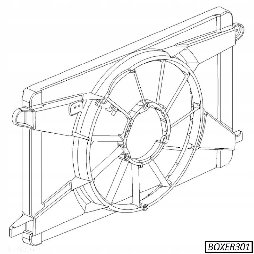 FORD S-MAX 2010 - 15 WENTYLATOR 4 - 1