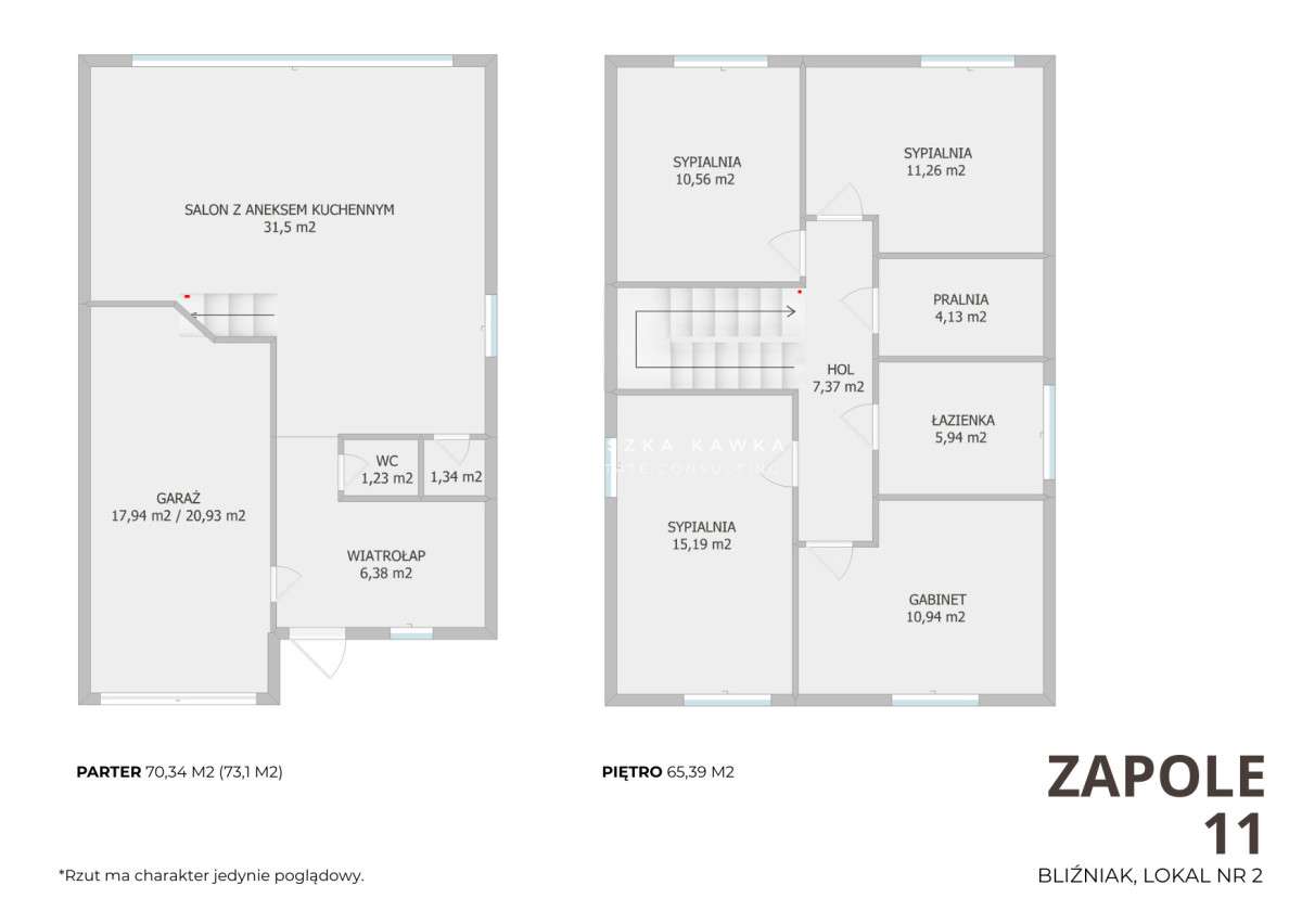 Nowoczesny bliźniak-Grodzisk Maz. | 0 % prowizji-8