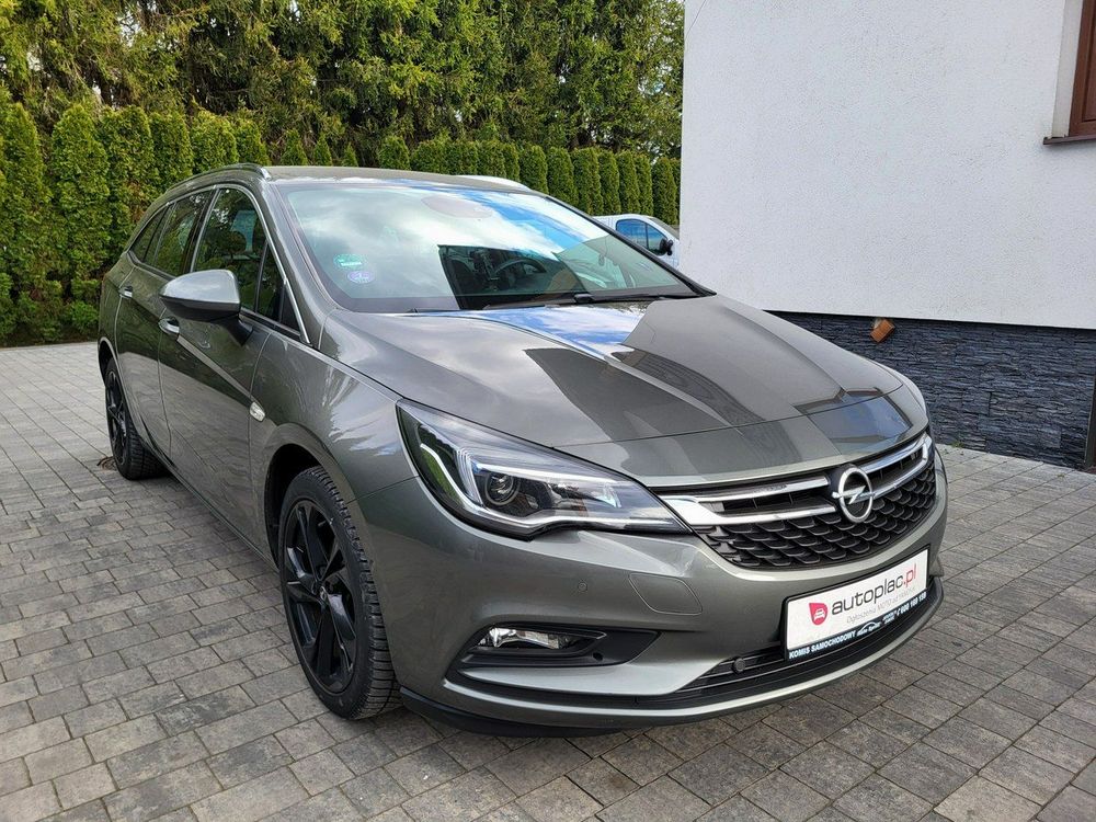 Opel Astra K 2018