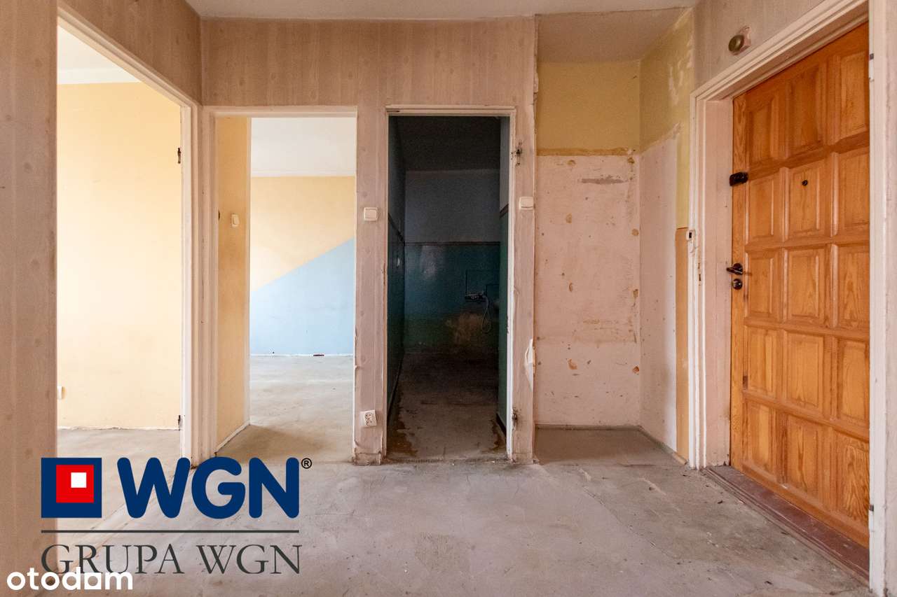 Trzypokojowe mieszkanie przy ul. Malborskiej.-6