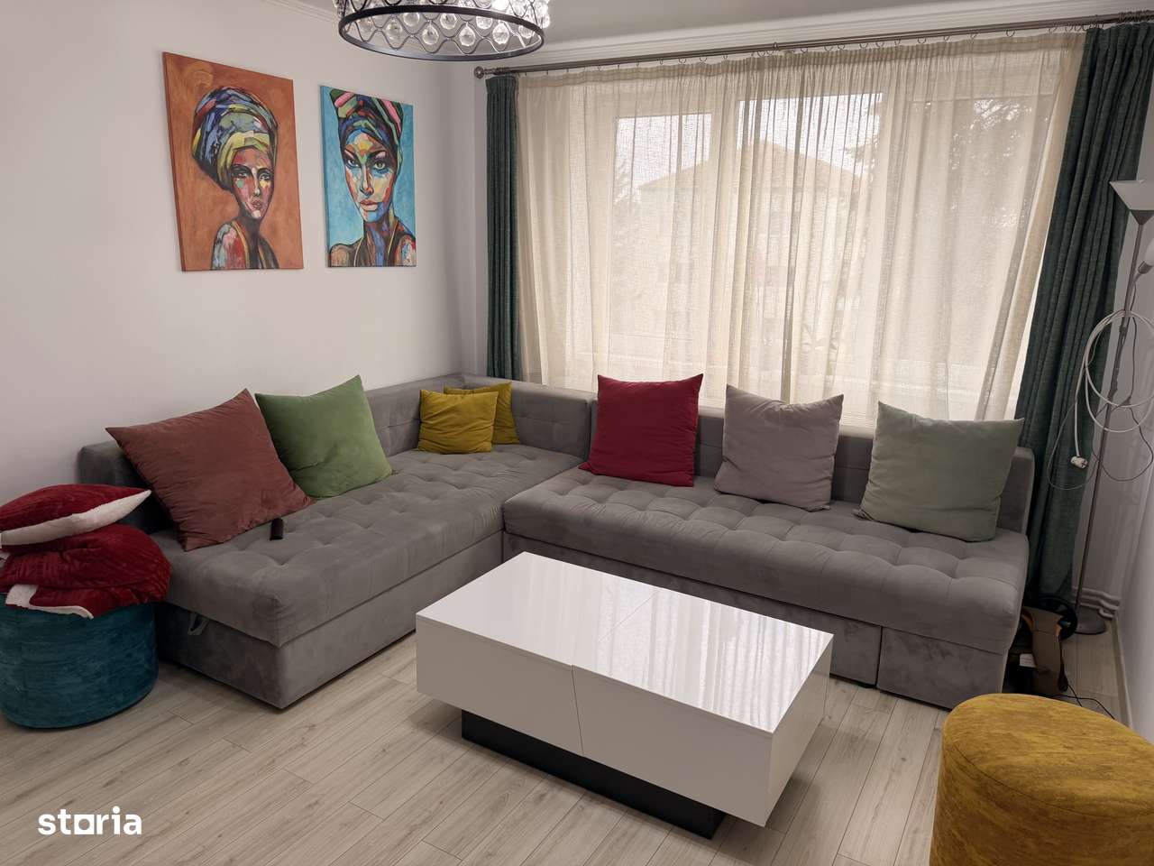 Apartament 3 camere hip  3 strada Rahova.-1