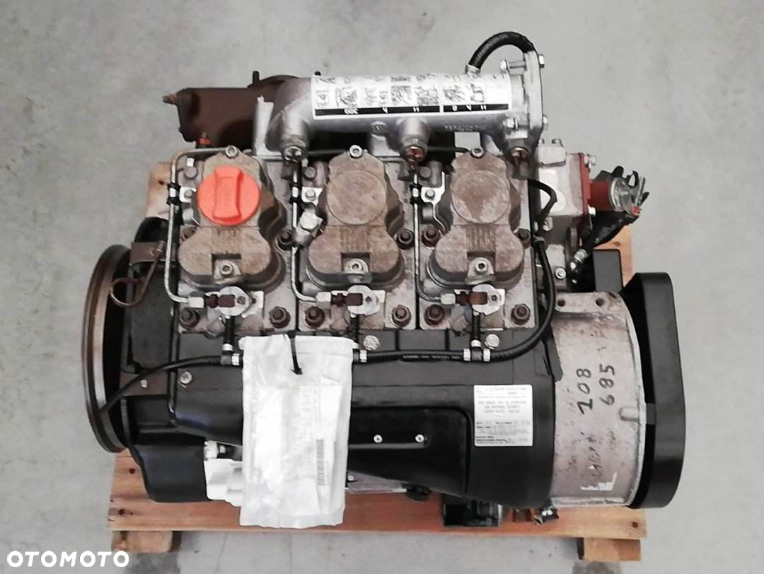 Silnik Lombardini 11LD 626-3 37 kW 1,8L 10 000 netto - 9