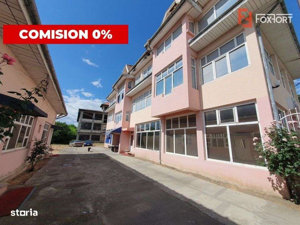 Cladire productie Parter + 3 niveluri, teren intravilan 9738 mp in Tim - Imagine principală: 5/19