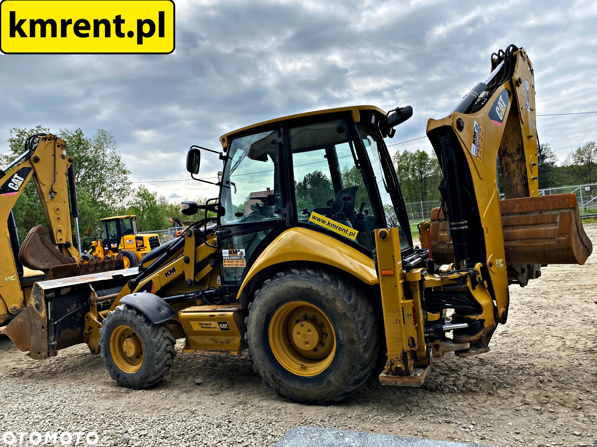 Caterpillar 432 E KOPARKO-ŁADOWARKA 2011R.  | JCB 3CX CASE 580 CAT 428 - 13