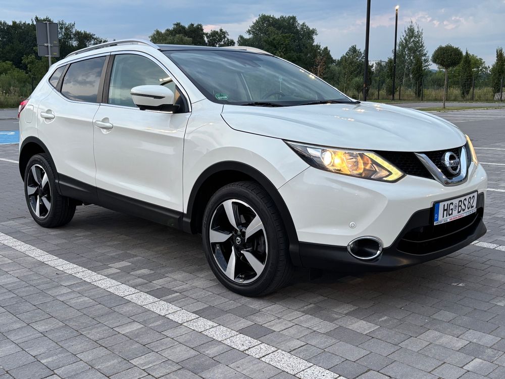 Nissan Qashqai II (2013-2021) 1.6 dCi 4 x 4 DPF Start/Stop tekna 2015