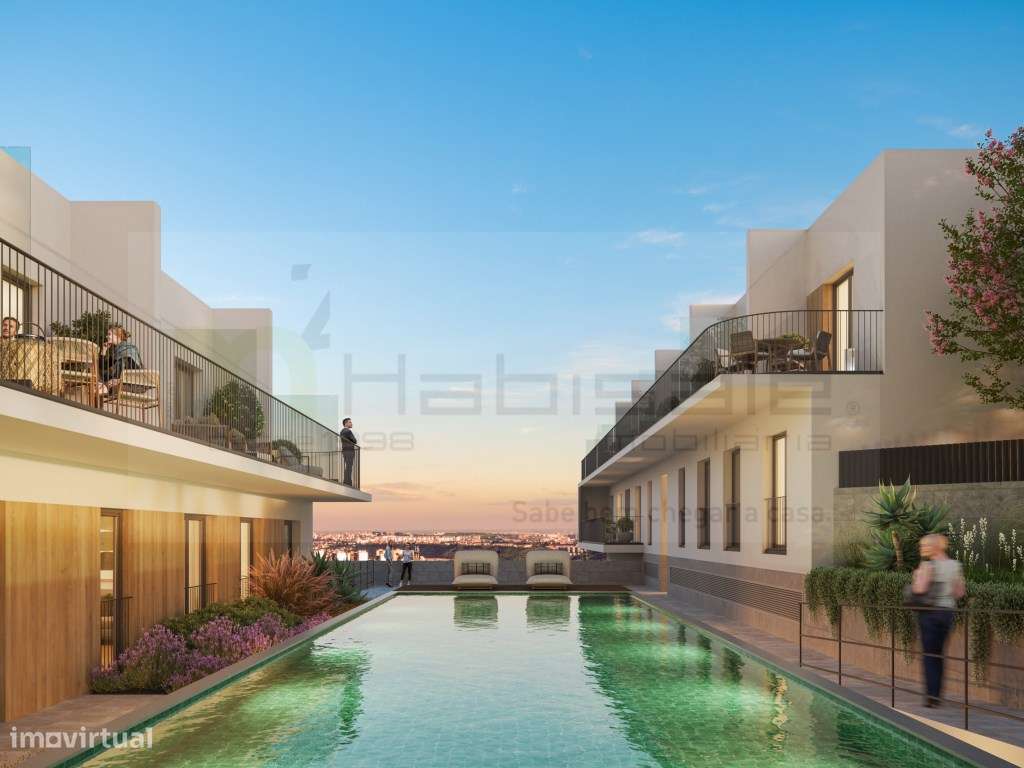 T3 em Condomínio Privado com Piscina no Centro de Famões - Grande imagem: 3/24