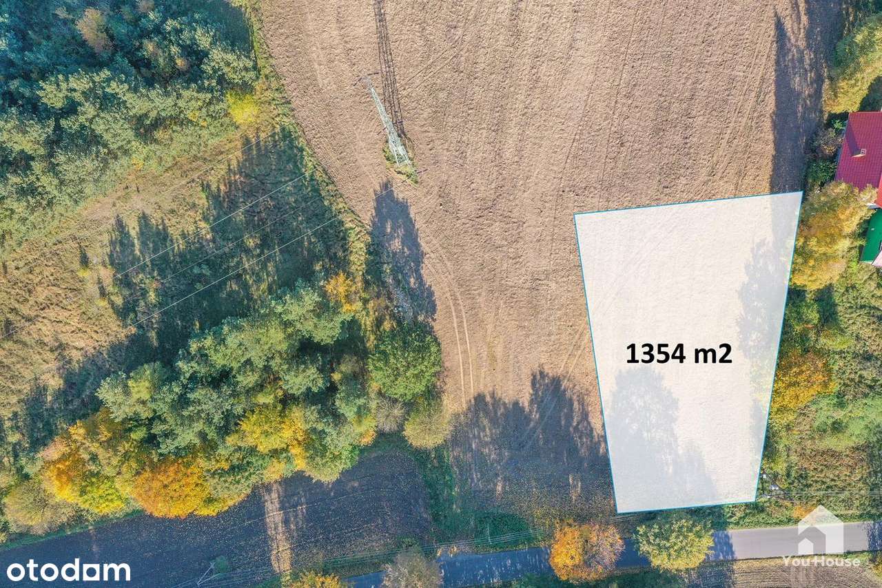 Działka budowlana blisko Jeziora - Ostaszewo-8