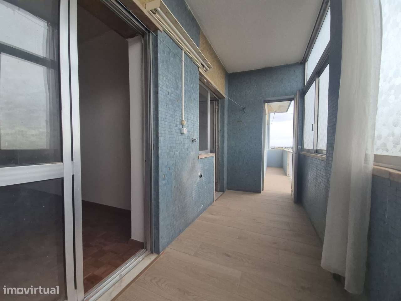 Arrendamento de Apartamento T2 em Cruz de Pau - Grande imagem: 5/7