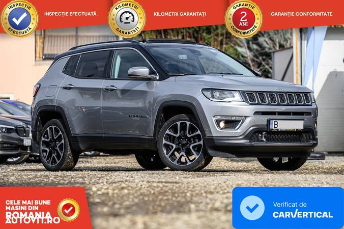 Jeep Compass 1.4 M-Air 4x4 AT Limited - 3