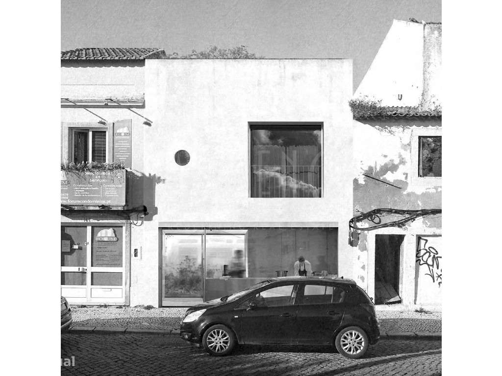 Prédio para Remodelação Total em Zona Central do Montijo - Grande imagem: 2/30