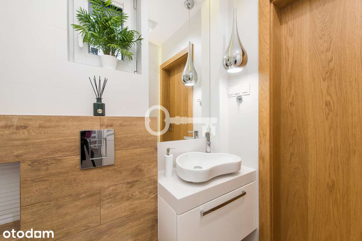 Nowoczesne mieszkanie | Ogródek | Bronowice-12