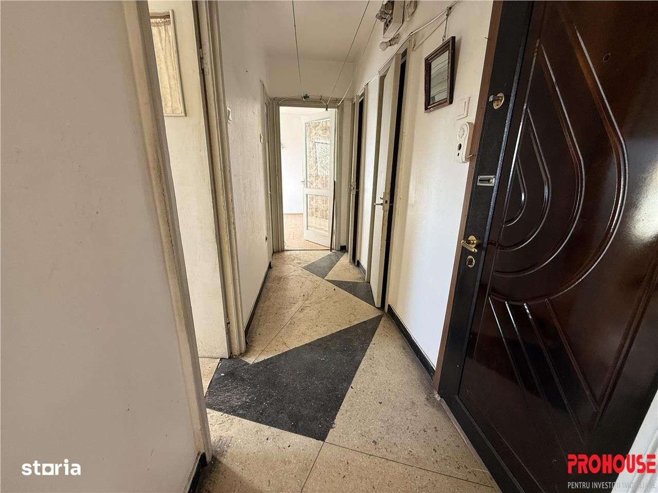 Aleea Parcului, 3 camere, etaj 3- de renovat!-8