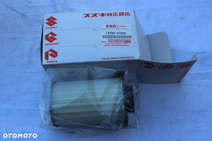 Filtr powietrza SUZUKI GS 500 1989-2011 - 1