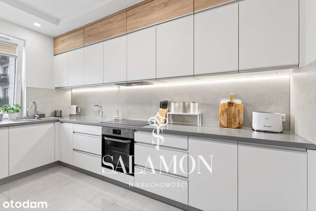 3-pok. z balkonem i parking I Panoramika, Warszewo-3