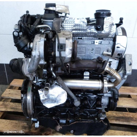 Motor VW 2.0TDI 16V / Ref: CBD - 5