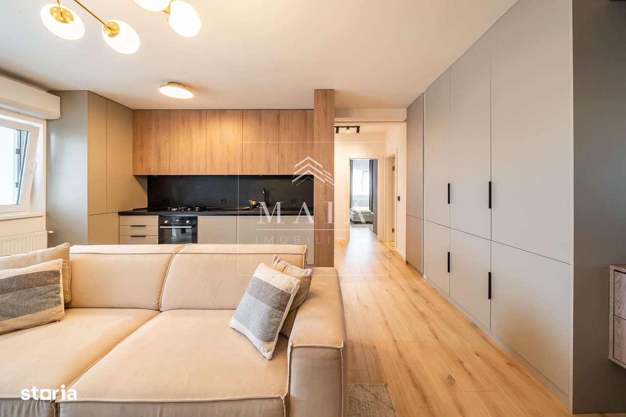 Apartament 4 camere I designer I parcare I Dna Stanca-Mega Image - Imagine principală: 4/14