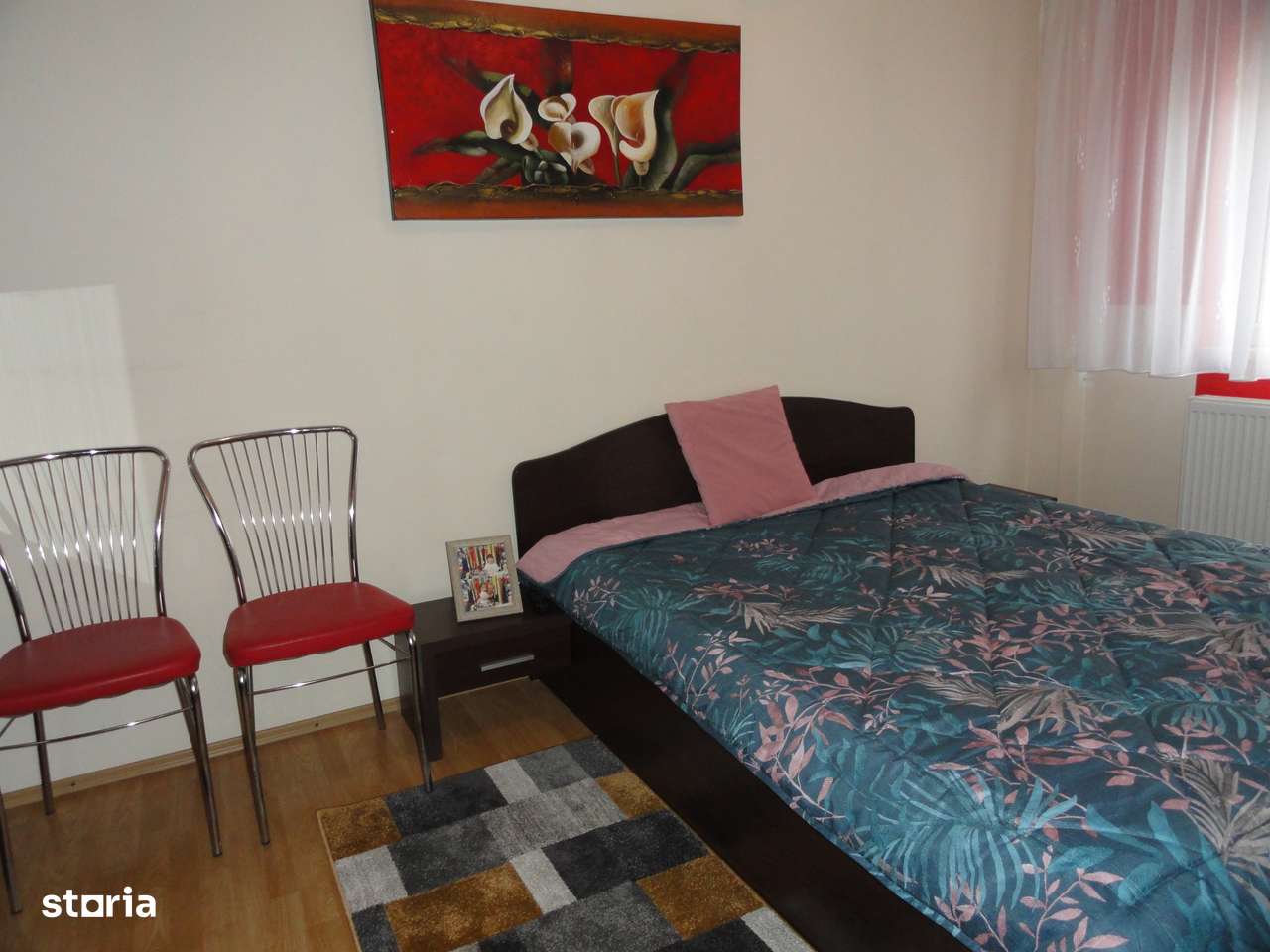 Apartament 3 camere, 2 bai, etaj 2 Micalaca, renovat mobilat, la cheie-14