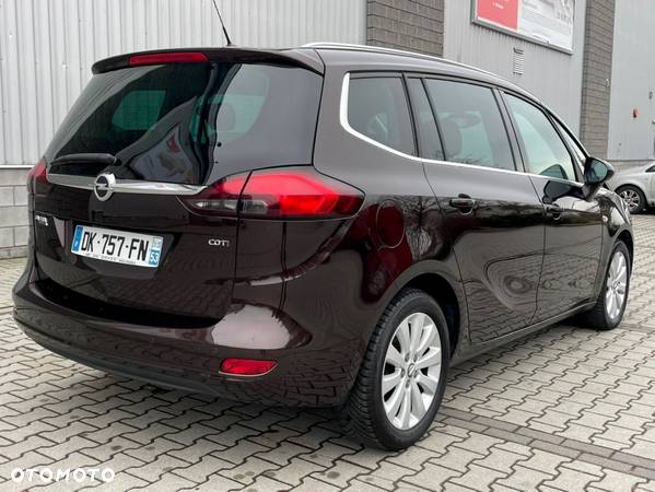 Opel Zafira Tourer 2.0 CDTI Edition - 4