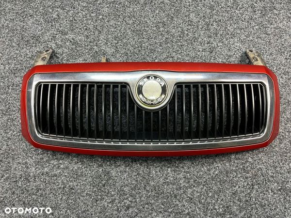 skoda fabia I grill atrapa chłodnicy 6Y0853668 - 1