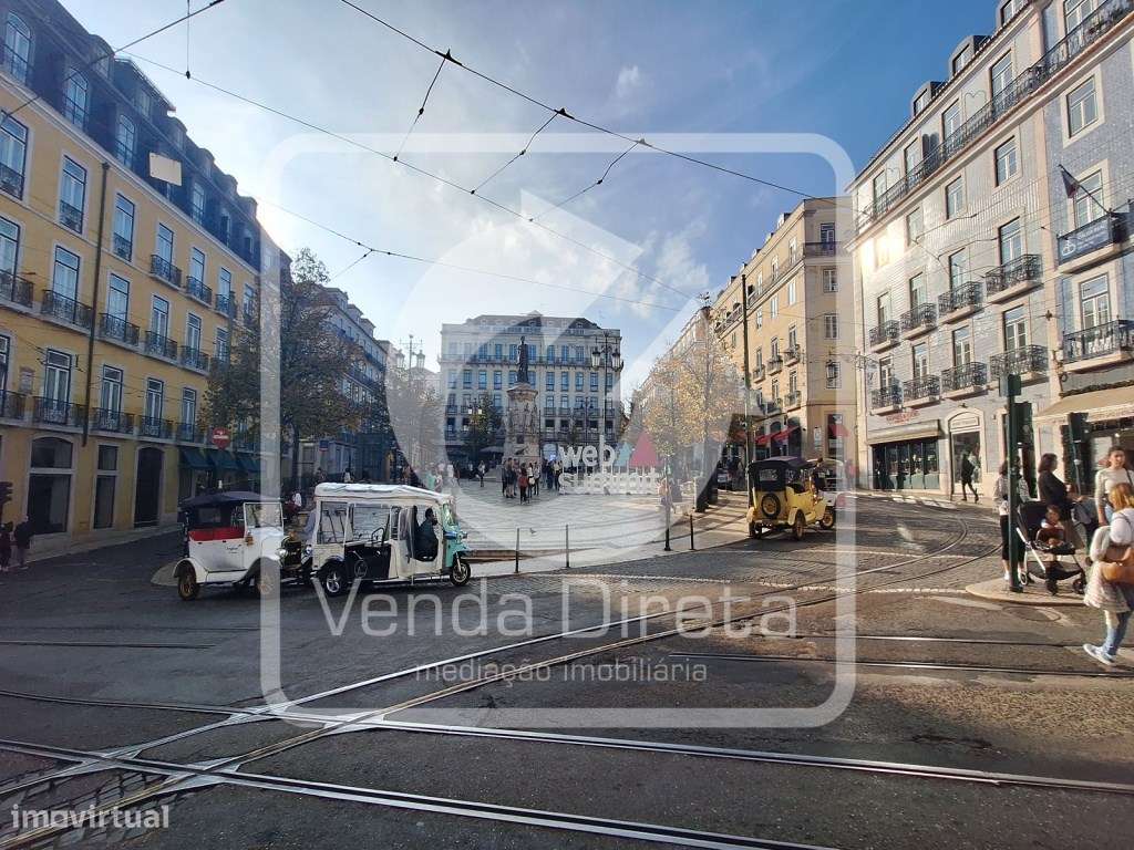 Apartamento T0, em pleno centro histórico e turístico de Lisboa.-30