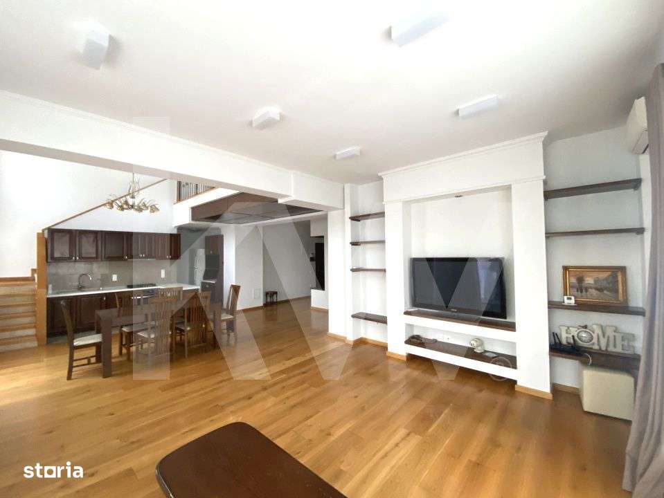 Penthouse 4 camere 166mpu terasa 50mp Cedonia priveliste Munti - Oras - Imagine principală: 1/10