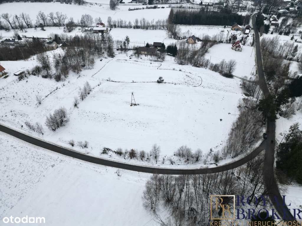 Działka inwestycyjna 62 ary- Kielnarowa-2