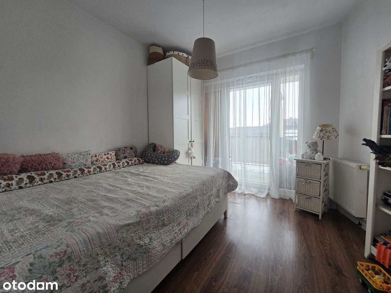 2 pokoje, 38.6m2, balkonx2, piwnica, garaż, Marki, ul. Szpitalna-9