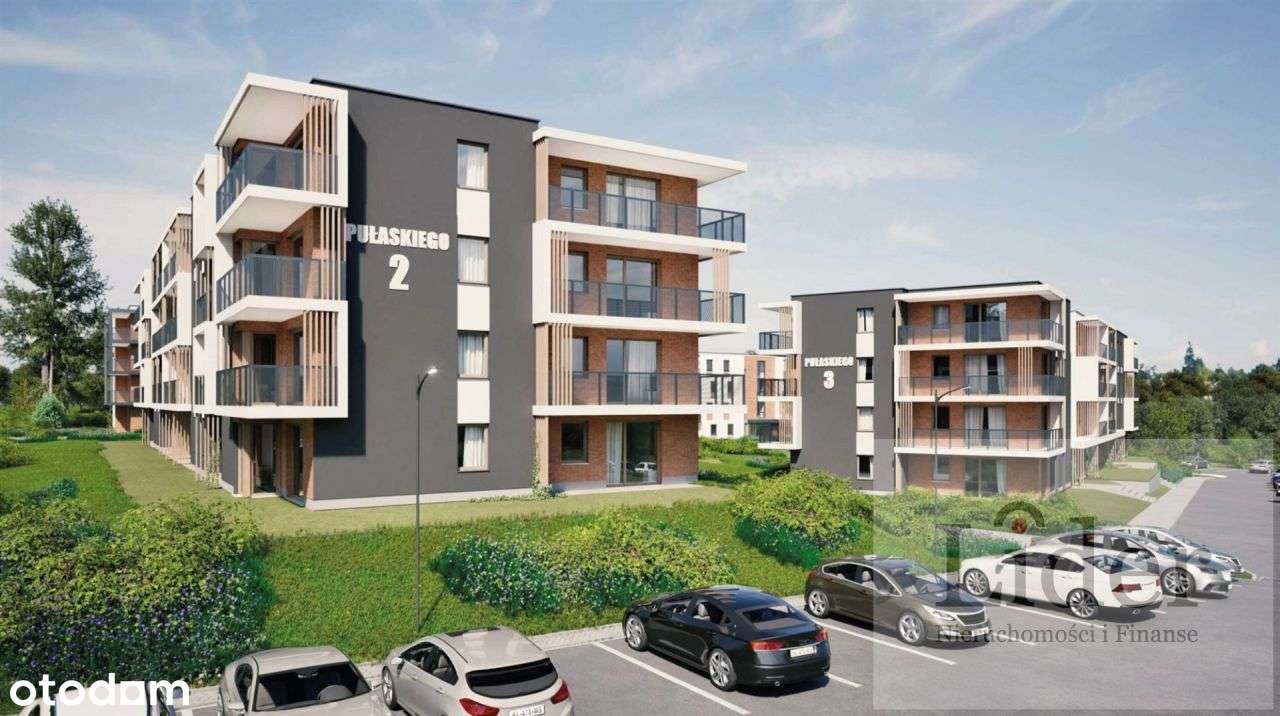 Nowoczesne Mieszkania 2 i 3 Pokojowe od 43 do 63 M-11