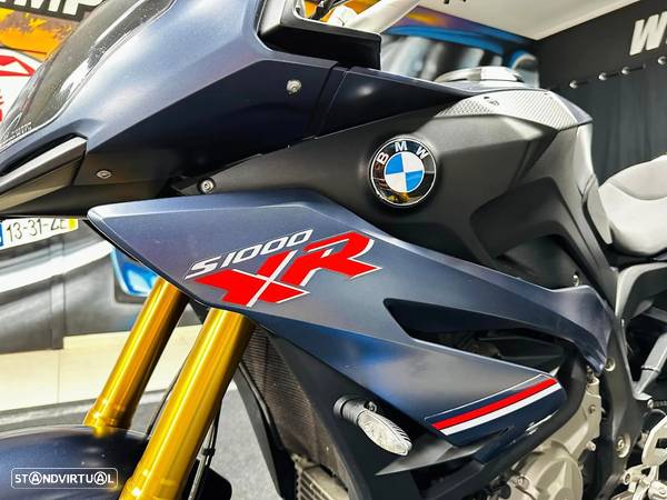 BMW S 1000 XR Ocean Blue Metalic - 8