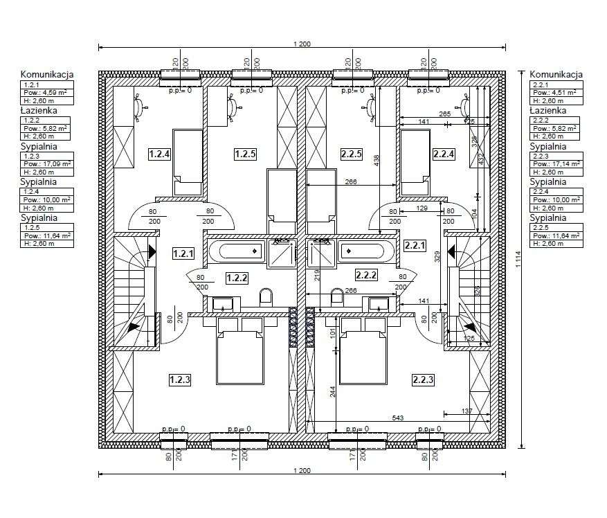 DOM z klimatyzacją Szamotuły, ulica Słoneczna - OSTATNI! - Pełny obrazek: 4/5