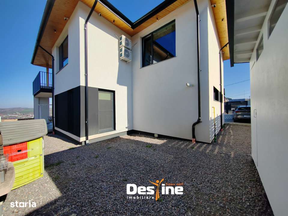 CORNESTI - Casa moderna P+1+POD, Clasa A, 196.5 mp + 500 mp teren - Imagine principală: 4/19